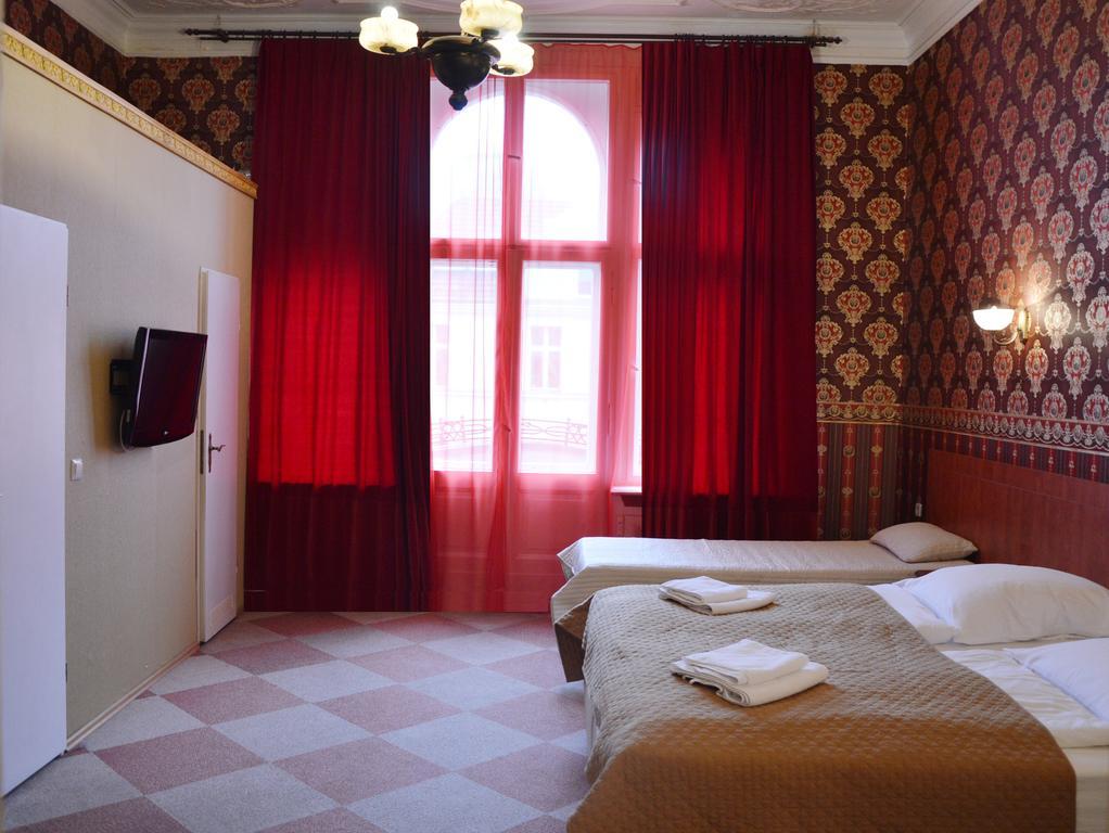 Hotel Pension Bella Berlim Quarto foto