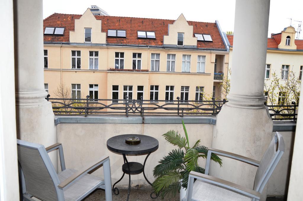 Hotel Pension Bella Berlim Exterior foto